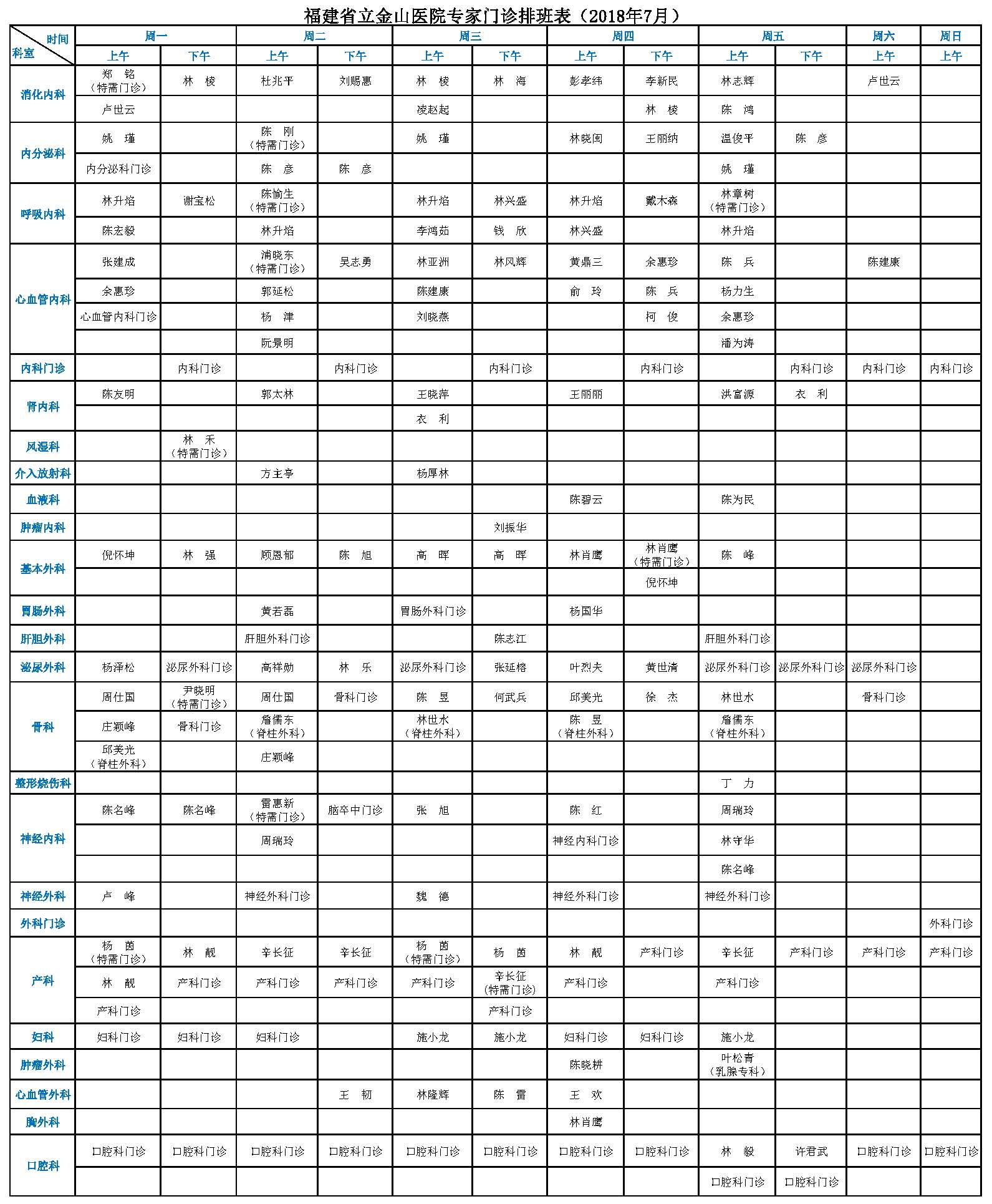 金山7月门诊月排班(排版)_页面_1.jpg
